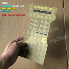 For Yaskawa YASNAC MRC NK-000E JZNC-MPP20J Membrane Keypad Key Film DHL Fedex