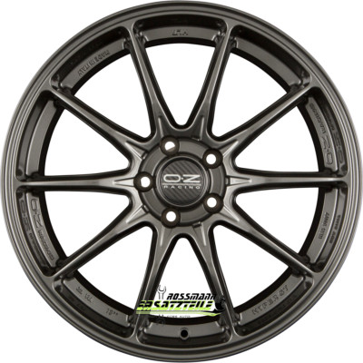 OZ Hyper GT star graphite 8x18 ET35 - LK5/100 ML68 Felge Alu