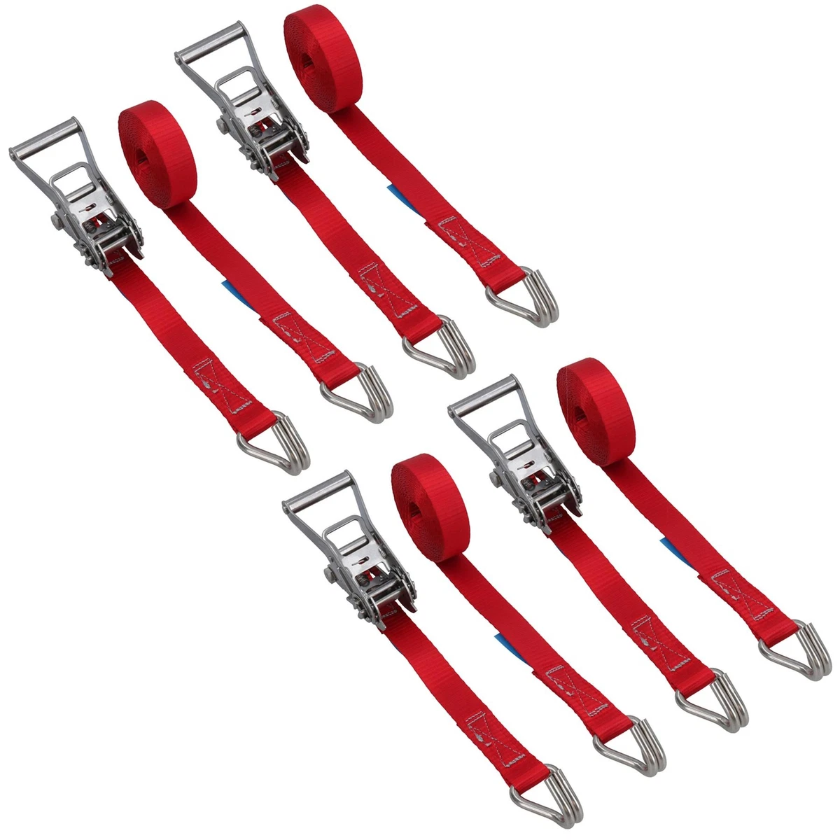 25MM x 5M Tie Down Ratchet Strap Lashings