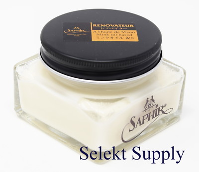 Saphir Medaille d'Or Renovateur - Leather Cleaner and Conditioner