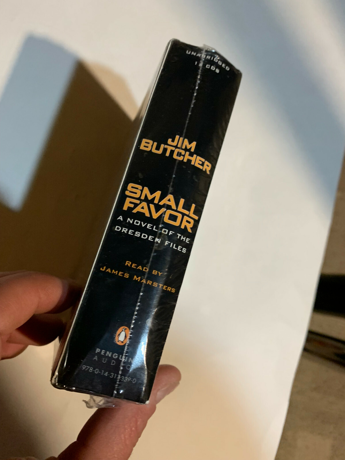 Small Favor (The Dresden Files, Book 10) Audio CD By Butcher, Jim NEW