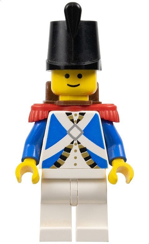 Lego Imperial Soldier 6267 6273 6276 Pirates I Minifigure | eBay