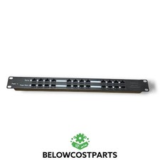 PoE Texas 12-Port 10/100 Passive PoE Injector   Mode B Rack Mount