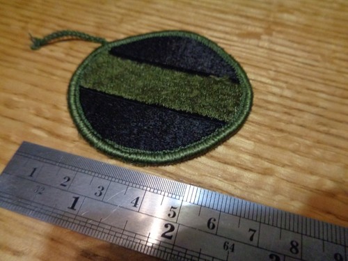 U.S. Army Forces Command (FORSCOM) Subdued Shoulder Patch OD GREEN - Picture 3 of 5