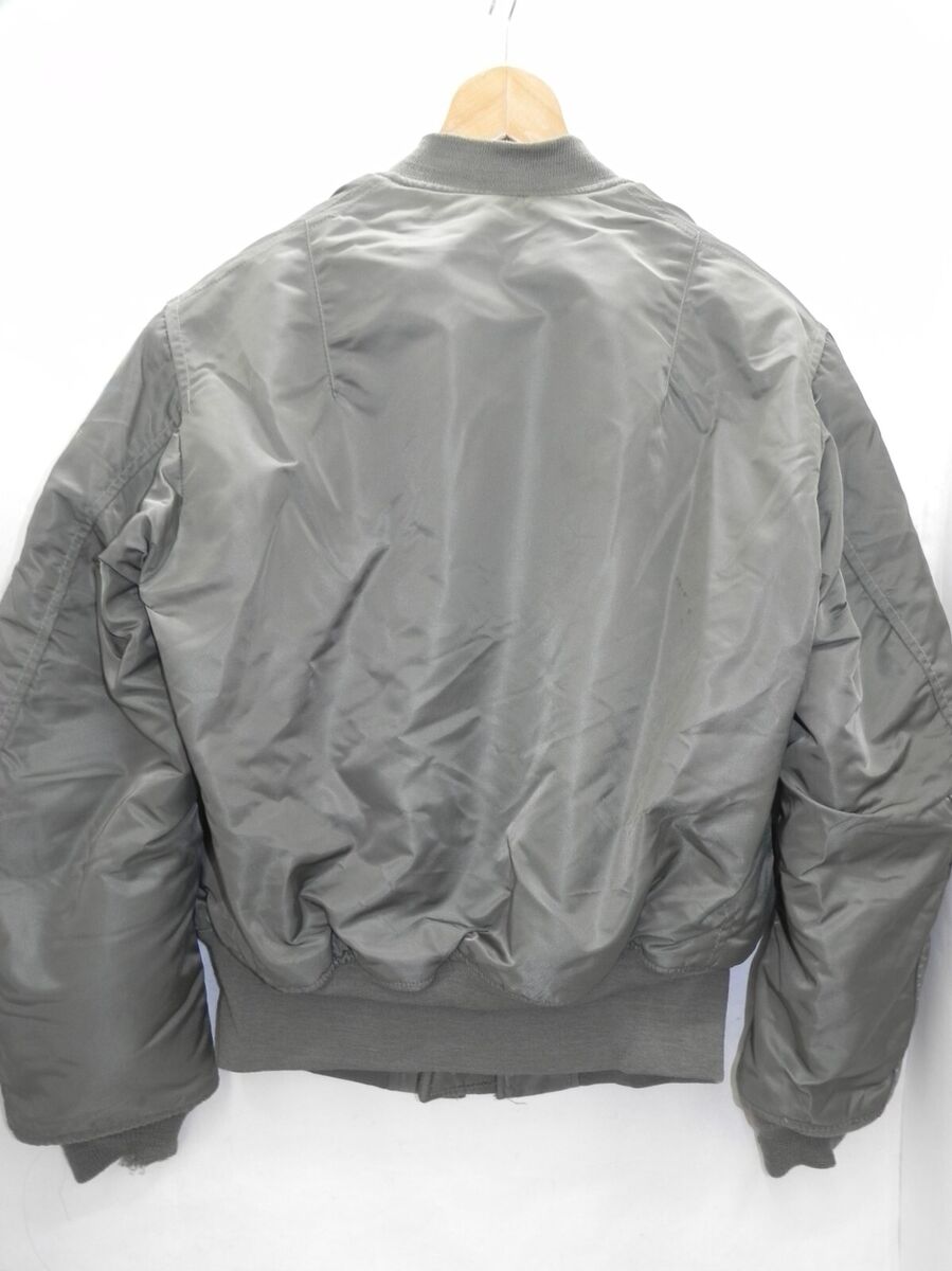 AVIREX MA-1 US FORCE Flight Bomber Jacket 8415-273-3571 AVIREX MA-1 US FORCE Flight Bomber Jacket 8415-273-3571