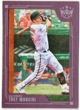 Trey Mancini 2022 Diamond Kings Plum Framed Parallel Card #120