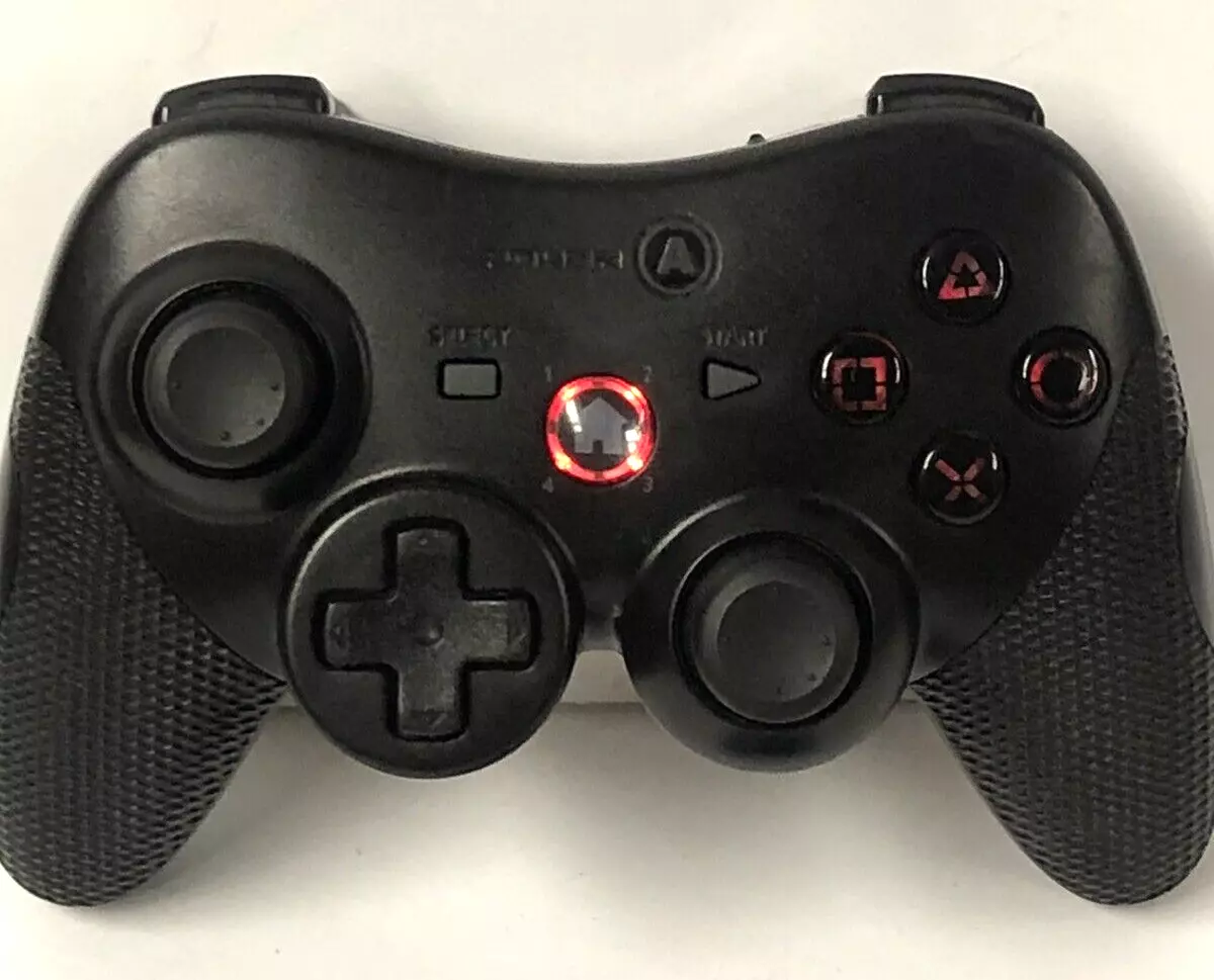 Playstation 3 Power A Wireless Controller Black Replacement