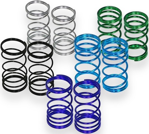 EAGLE MODEL 3741U 1/10 Unequal Pitch Spring Set for Drift Cars 5 types x 2 New - Picture 2 of 4