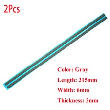 2Pcs New For HP ENVY X360 15-DA 15-DR 15-DS Bottom Cover Gray Rubber Feet Strips