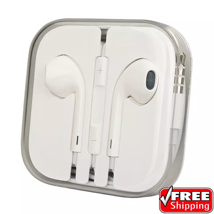 Auriculares iPhone 3.5mm Originales - Cover Style