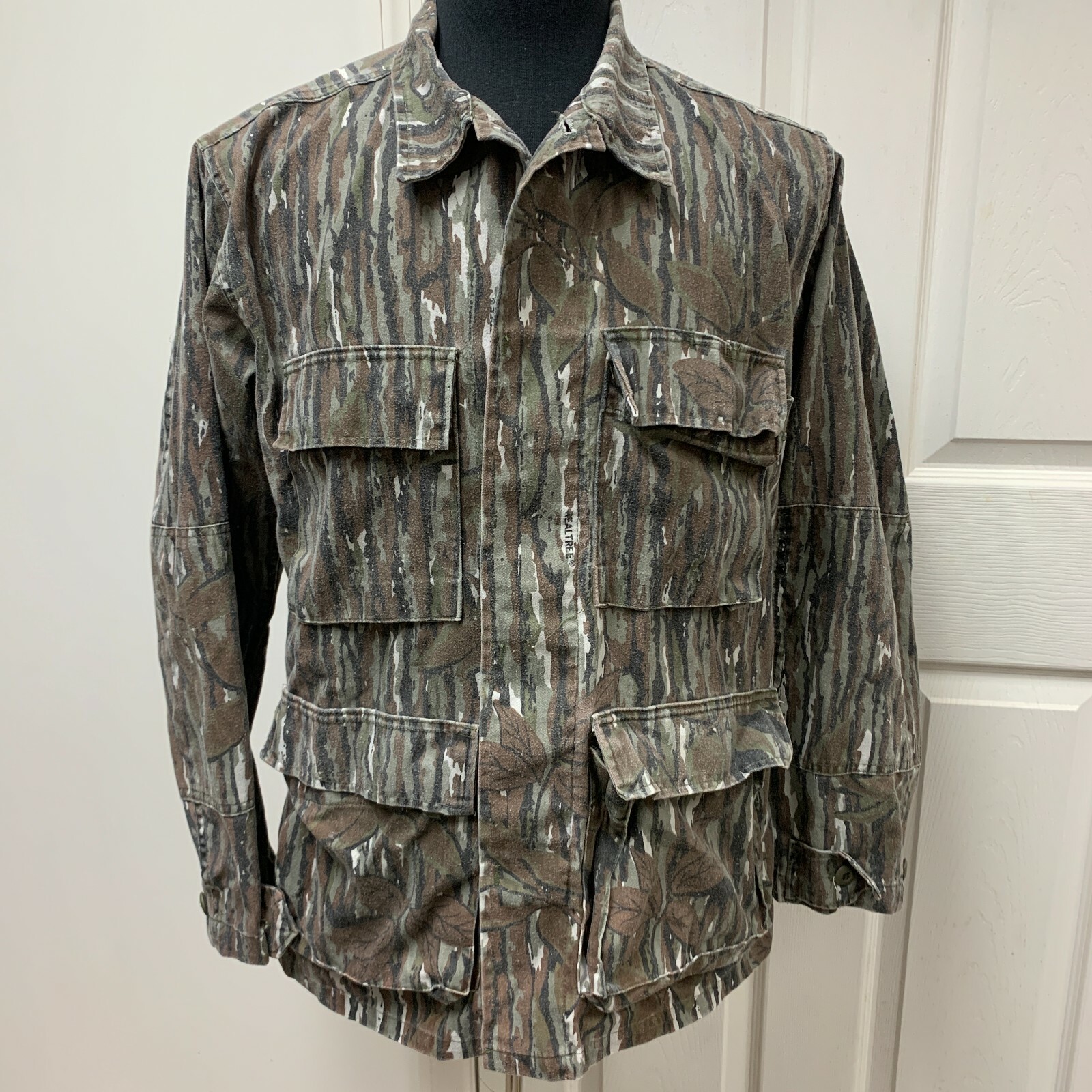 VTG Mens Small Original Realtree Camo 