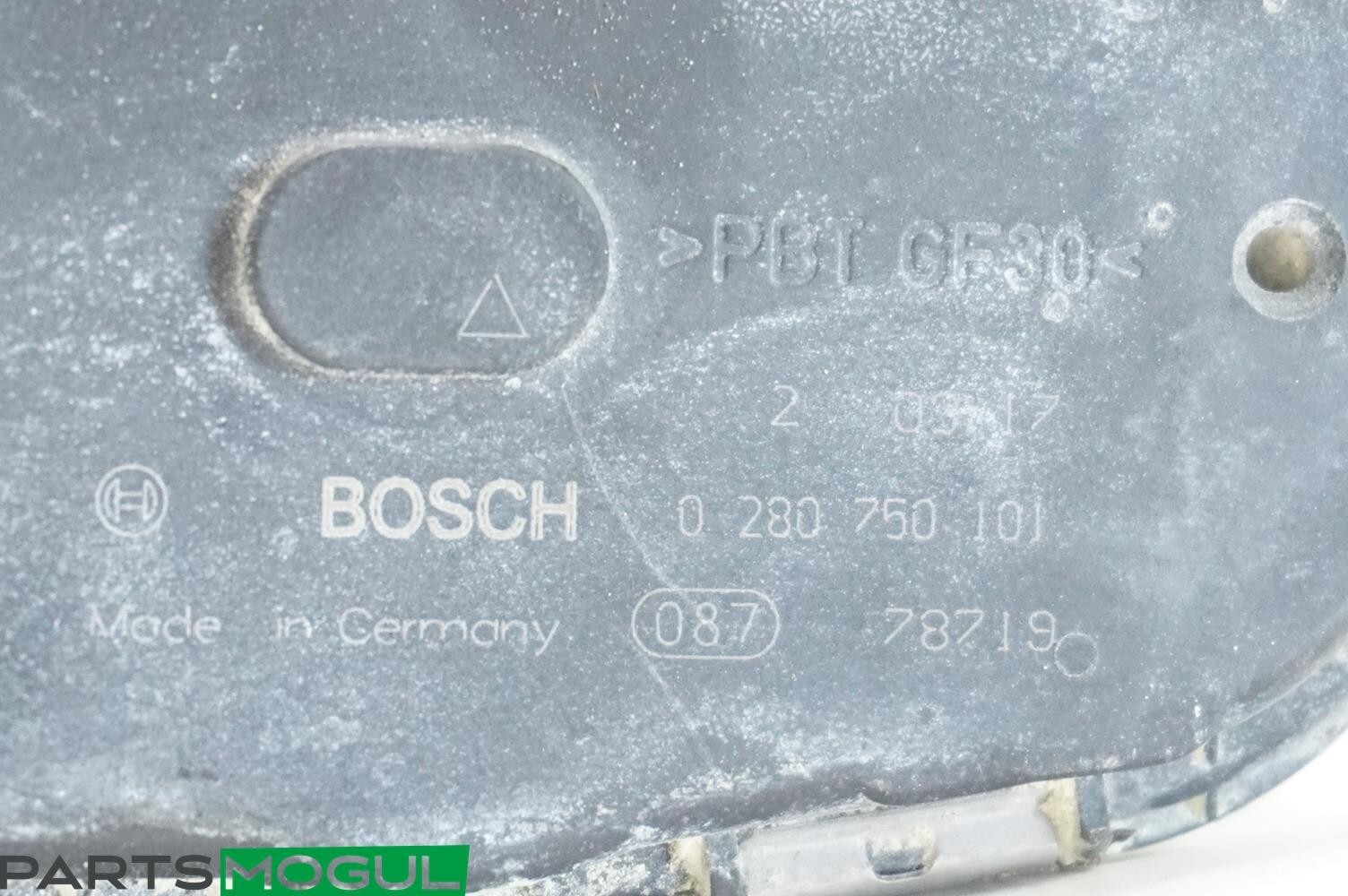 2004-2008 MASERATI QUATTROPORTE M139 INTAKE THROTTLE BODY 0280750101 OEM