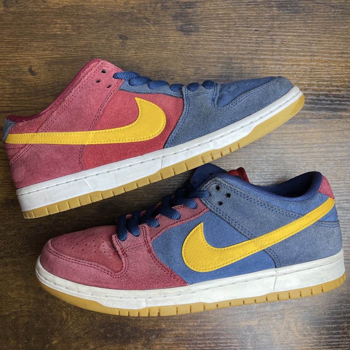 シューレース　2色セット27.5cm NIKE SB BARCELONA シューレース 2色セット27.5cm NIKE SB BARCELONA - メルカリ