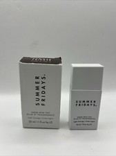 Summer Fridays Sheer Skin Tint Hyaluronic Acid Squalane Shade 10 30ML NIB