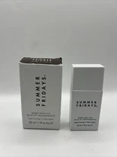 Summer Fridays Sheer Skin Tint with Hyaluronic Acid Squalane Shade 10 NIB 30ML