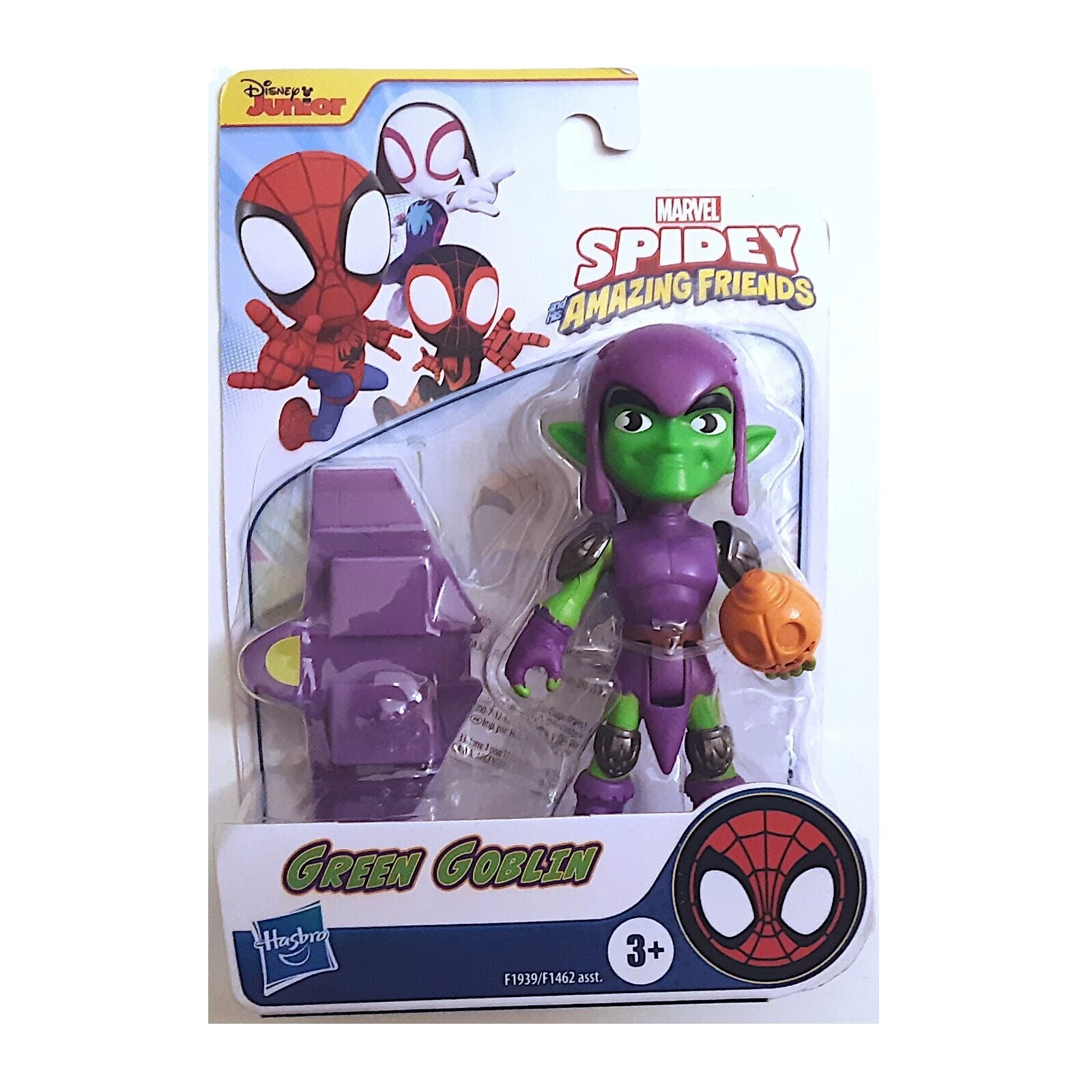 Figuras de acción de acción Marvel Duende Verde