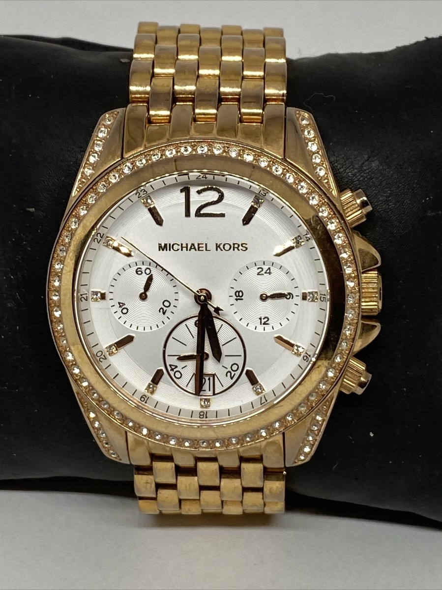 Michael Kors Pressley MK5836 Women Stainless Steel Analog Dial