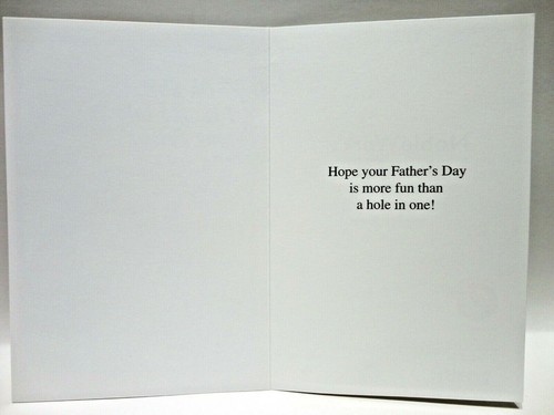 NobleWorks Greeting Card - "I Turned Into My Father" Happy Father's Day 001693 - Picture 2 of 2