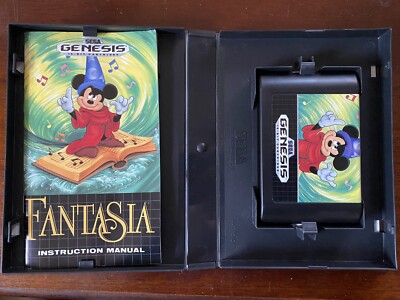 Fantasia Sega Genesis Sega Mega Drive COMPLET CIB