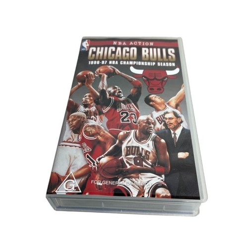 NBA Action Chicago Bull 1996-97 NBA Championship Season VHS Michael Jordan - Picture 4 of 7