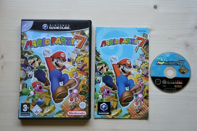 NGC - Mario Party 7 - (OVP, mit Anleitung)