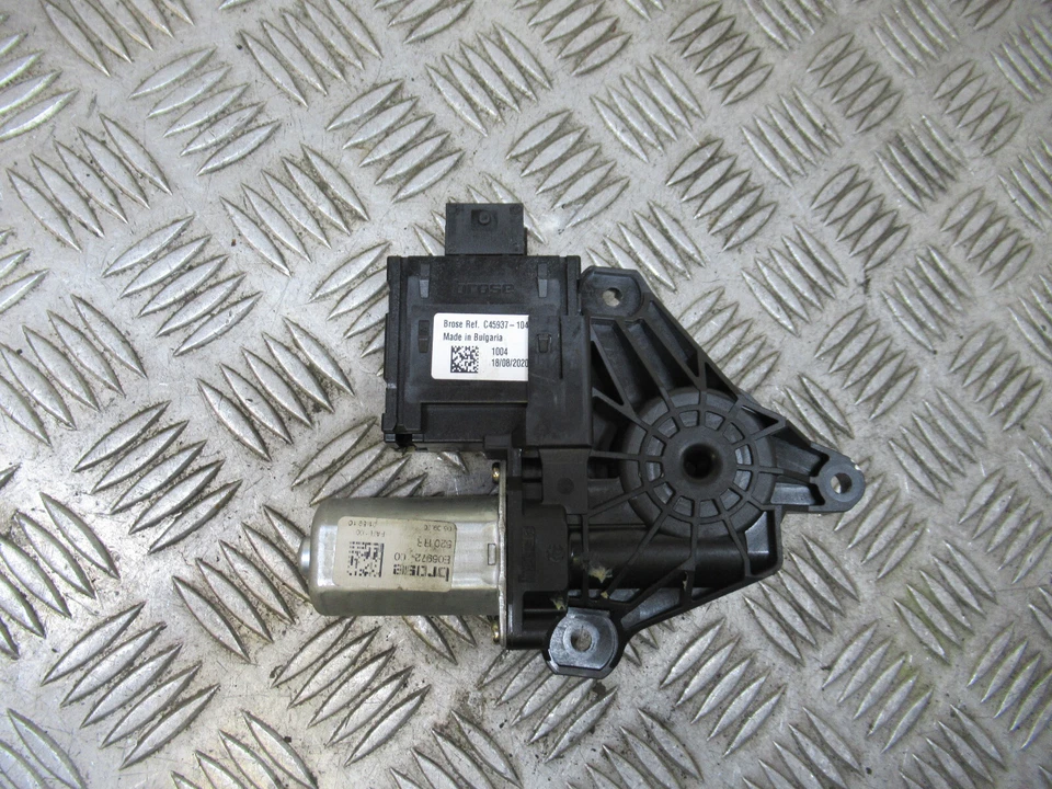 2020 JEEP RENEGADE BU MK1 5DRS ESTATE REAR RIGHT SIDE WINDOW MOTOR REF8924 - Image 2 of 4