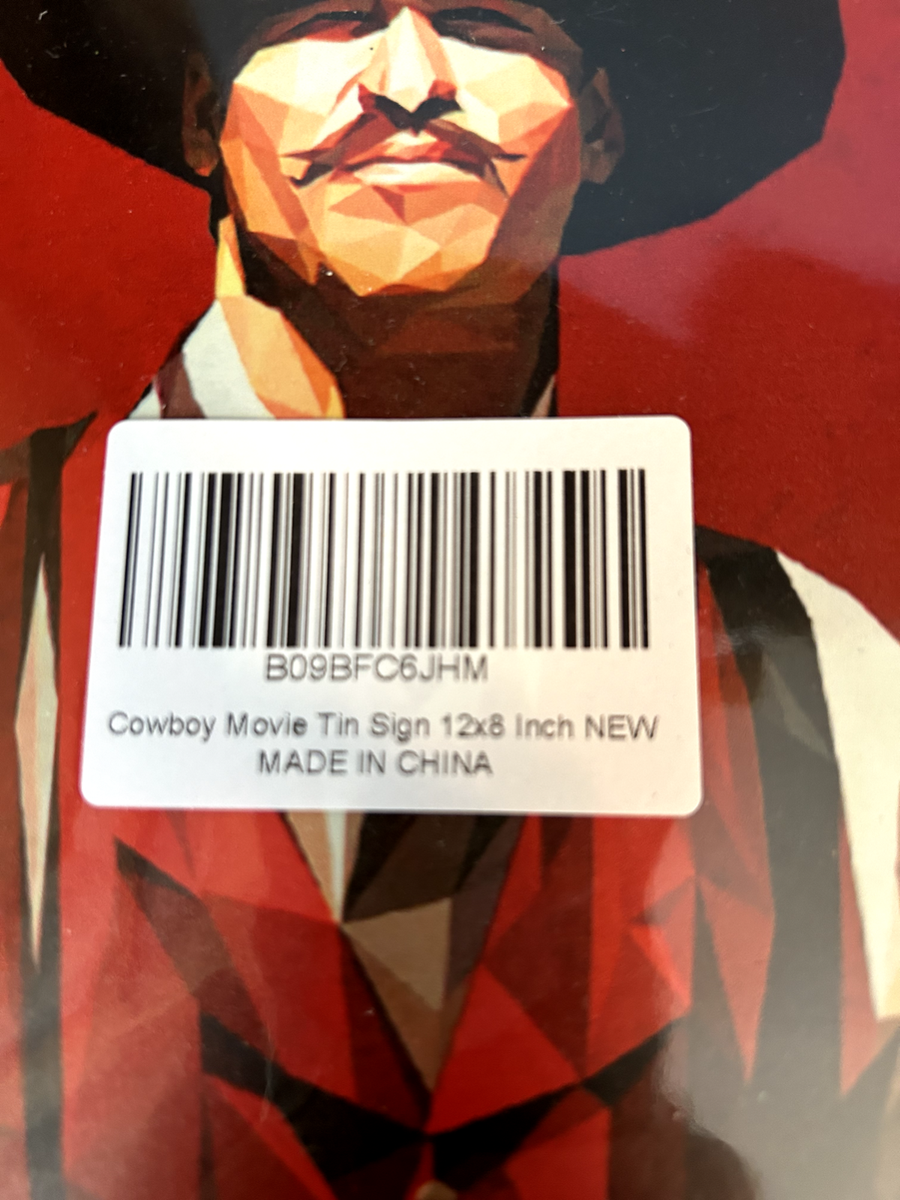 I'm Your Huckleberry Doc Holliday Tombstone Val Kilmer 8x12 Metal