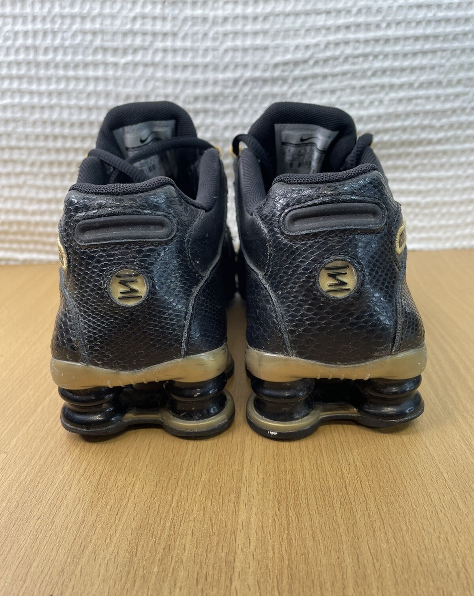 Nike Shox NZ EU Black/Metallic Gold 488312-012 Running Shoes Nike Shox NZ EU Black/Metallic Gold 488312-012 Running Shoes