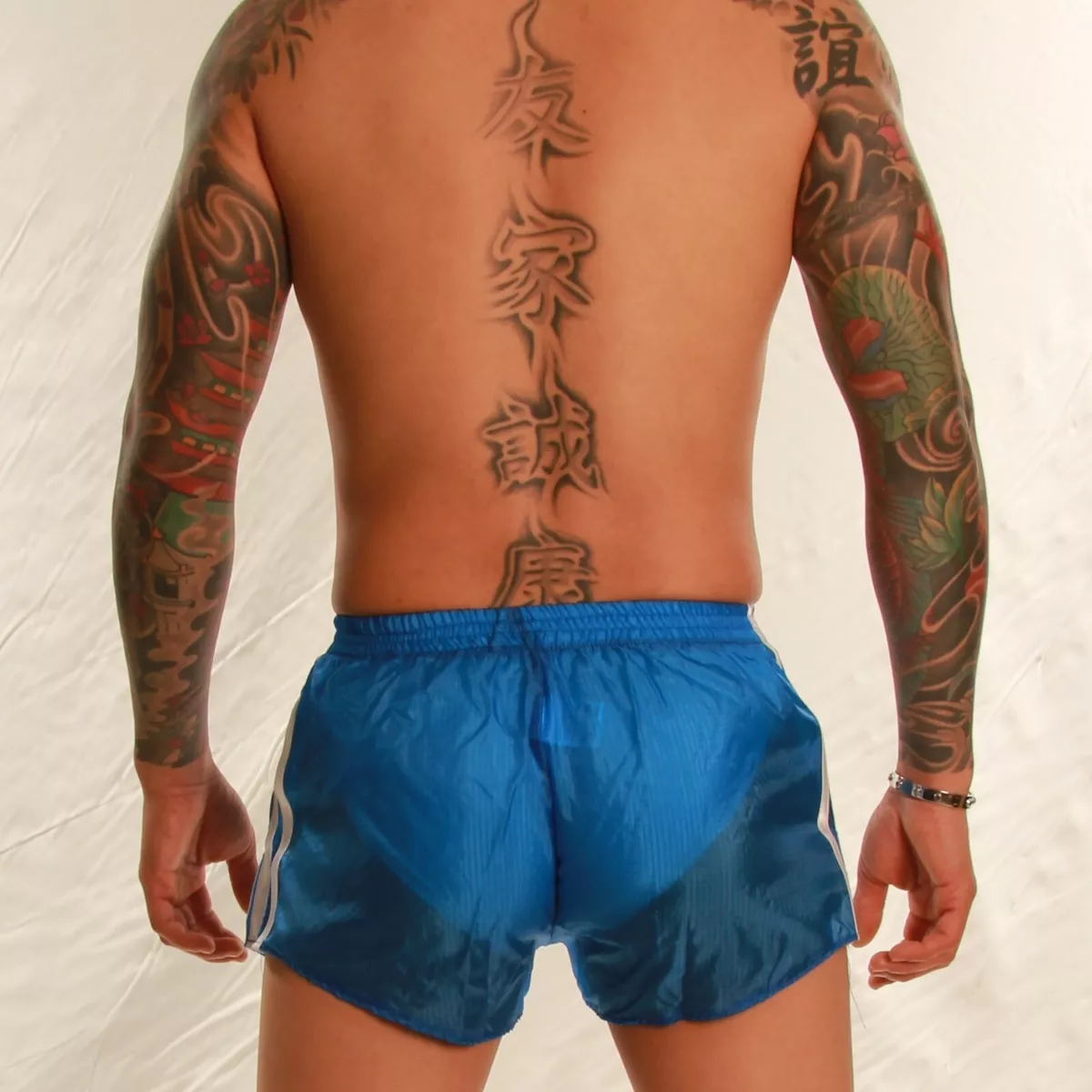 Men's ripstop nylon shorts sale