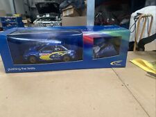 Prodrive Subaru Collection 1/18 Peter Solberg 1st Rally Great Britain 2003 Hat
