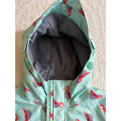 O'Neill Snowboard Jacket Coat Mint Green Firewall Insulated Snow Ski Girls 14 - Picture 5 of 9