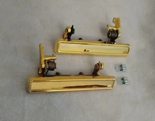 24k Gold Plated G-Body Door Handles Regal Cutlass Monte Carlo Grand Prix 