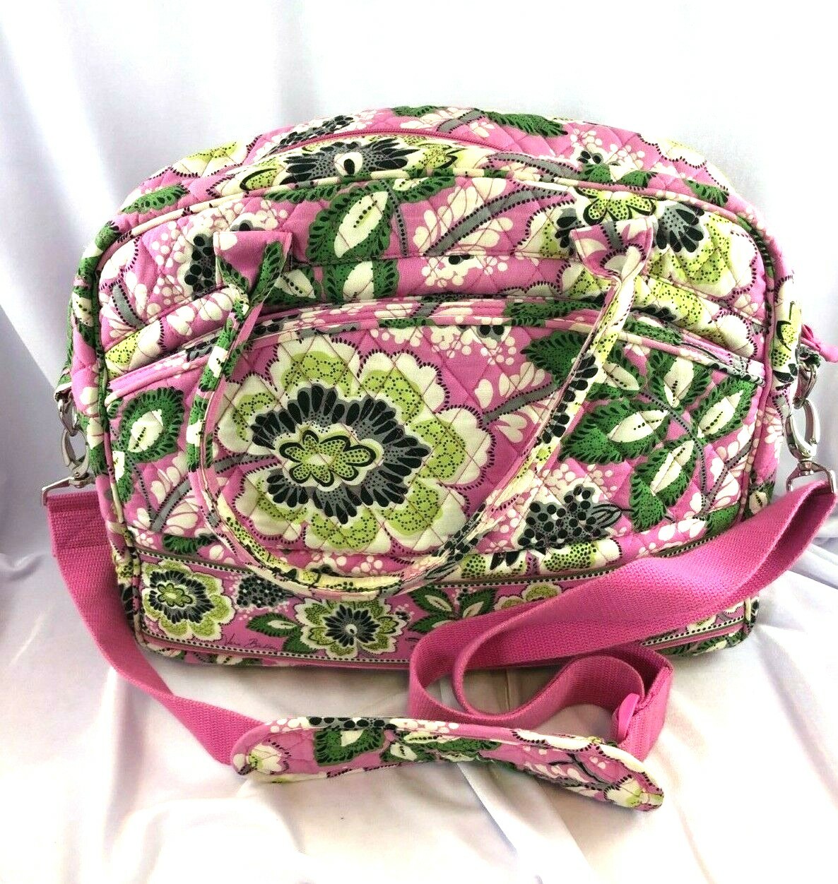 Vera Bradley Bag (Priscilla Pink) Gem