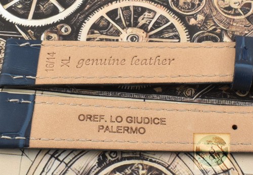 Cinturino per Orologio in Vera Pelle Stampa Alligatore Morellato Made in Italy - Foto 15 di 44