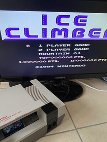 Jeu Ice Climber - Complet en Bo&icirc;te - Nintendo NES - FRG European Version