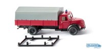 Wiking Feuerwehr Magirus Pritschen-Lkw 086143