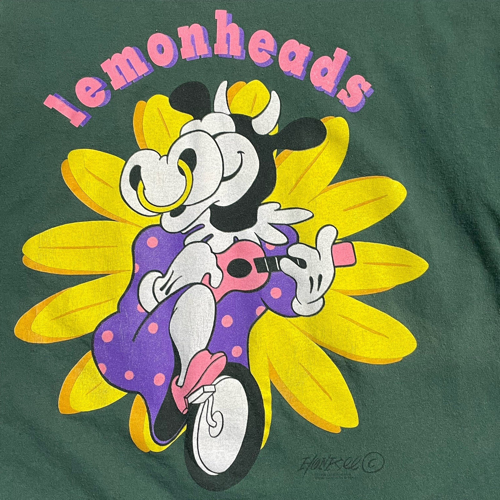 90s Lemonheads cow T-shirt XL｜メンズ