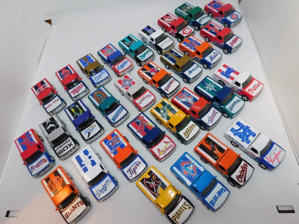 Camión Ford F-150 1998 Team Collectible White Rose MLB juego completo 30 Mariners Foto 4 de 4