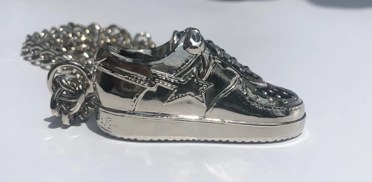 OG Bapesta Necklace Vintage eBay