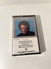 Johnny Mathis Greatest Hits Cassette Tape 1977 Tested  Works