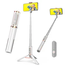 Color Lizard Cellphone Tripod Selfie Stick Tripod With Remote Aluminum Alloy Pho