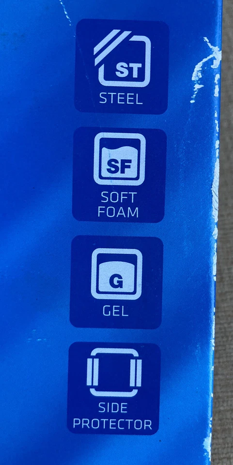 NUEVO XLC Comp Comfort 100 Sillín de Asiento de Bicicleta para Mujer Gel de Espuma Suave Acero Montaña Foto 4 de 4