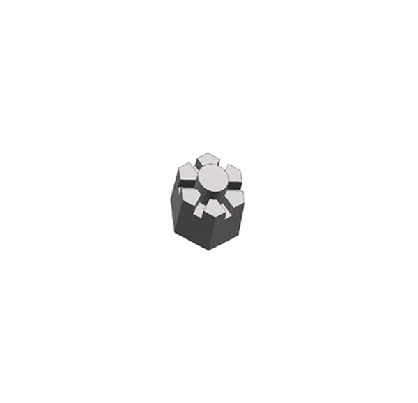 Bronco Models AB3504 1:35 Hexagon Bolt Nuts (German Version)