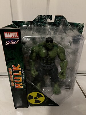 New Marvel Select 9 Inch Action Figure Exclusive Series - Unleashed Green Hulk