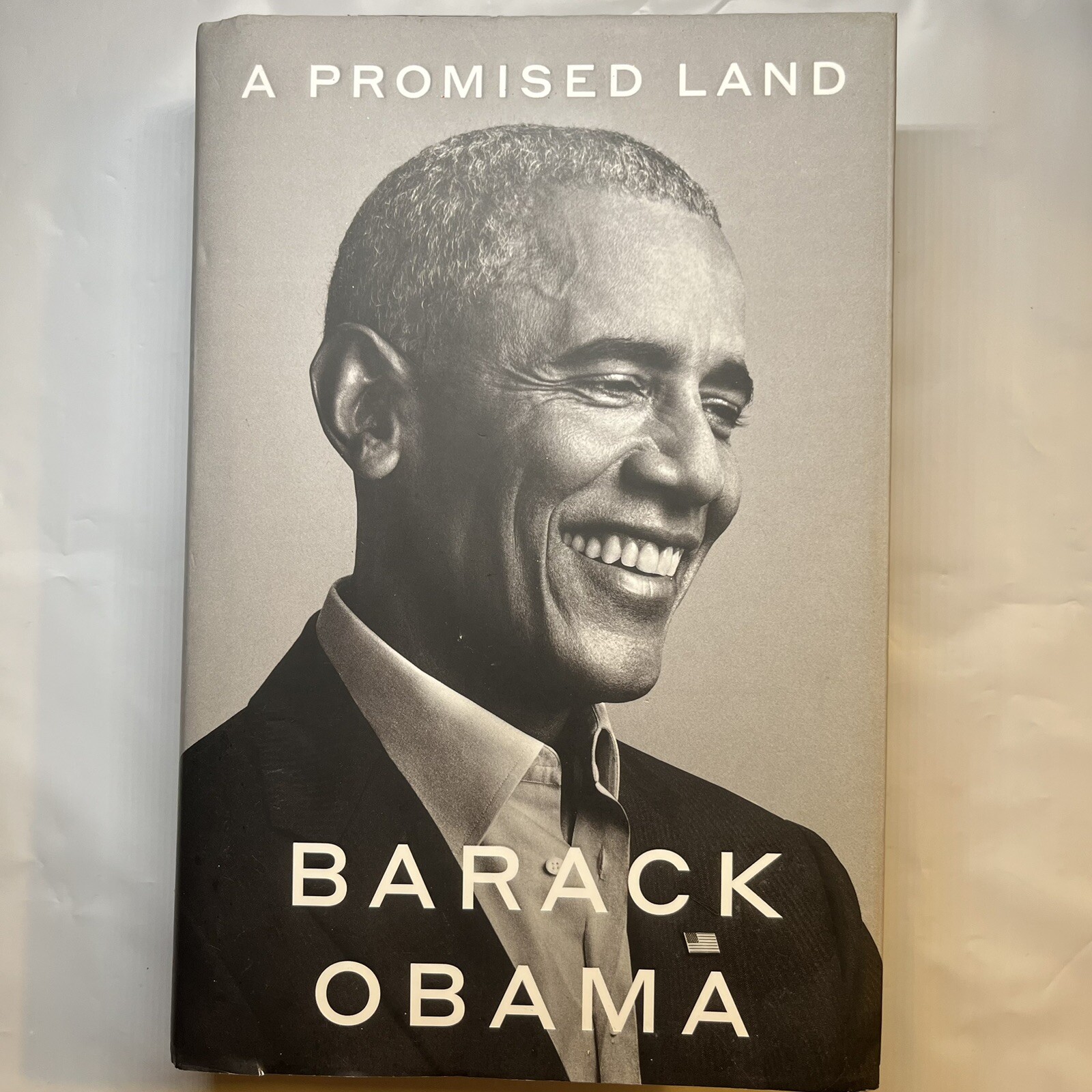 A Promised Land by Barack Obama Hardcover 1st Printing First Edition *READ DESC*