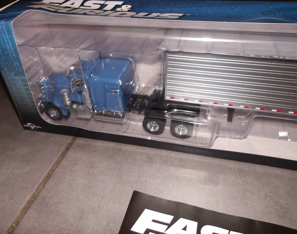 Fast & Furious   Altaya 1/43 N°80 PETERBILT 359 1984 NEW+FASCICULE - Photo 4/4