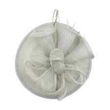 Fascinator Women's Large Headband Clip Hat Weddings Ladies Day Races Royal Ascot