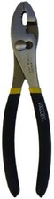 8" Slip Joint Pliers with Rubberized Cushion Grip