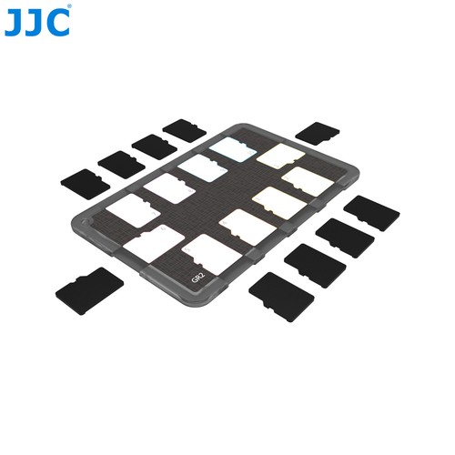0.1" Thick Memory Card Protective Storage Case Holder for 10 Micro SD MSD Cards - Picture 2 of 8