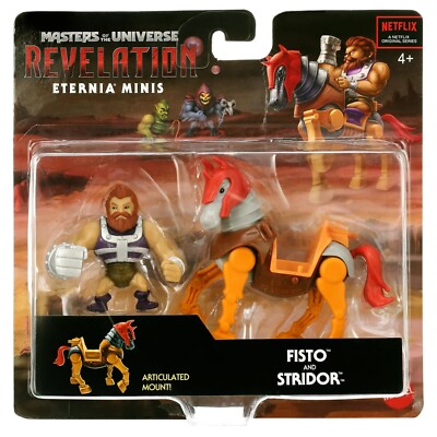 Masters of the Universe: Revelation Mini Fisto and Stridor Ships Fast 1 Day ship